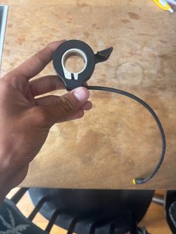 Macfox Thumb throttle
