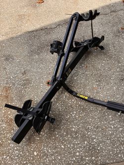 For Sale: Saris Hitch-Mounted Bike Rack (Made in USA) – Excellent Condition