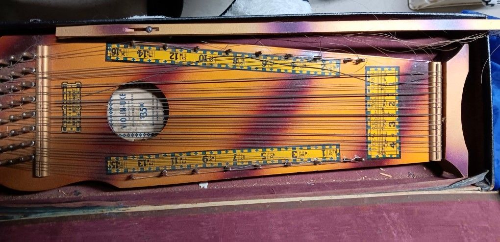 Antique Violen Uke