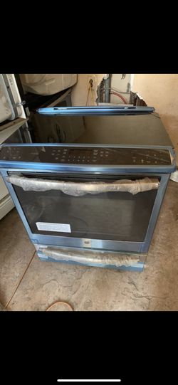 Glass top range