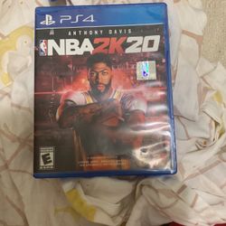 NBA 2K 20 For Ps4
