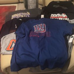NFL T-shirts 