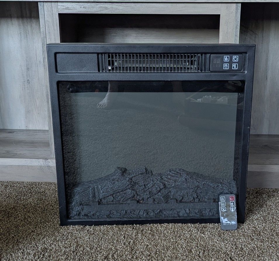 Fireplace Insert For TV Stand Or Fireplace