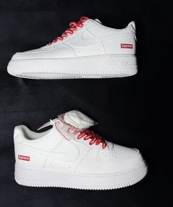 Supreme AF1 Size 10