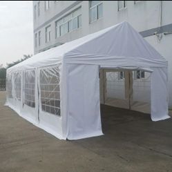 NEW! ONLY SALE! 13×26 PVC HEAVY DUTY TENT/ 500G PVC
 
Other Sizes Available