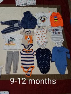 9-12 months toddler clothes