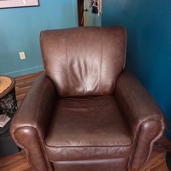 Leather Recliner