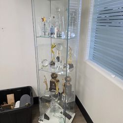 Ikea glass case