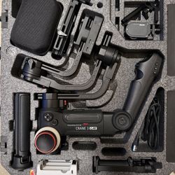 Zhiyun Crane 3 Lab Gimbal/Handheld Stabilizer