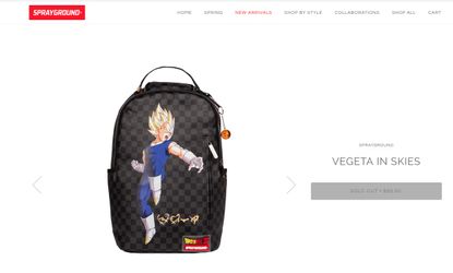 Sprayground Dragon Ball Z limited backpack brand new for Sale in Anaheim,  CA - OfferUp