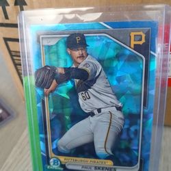 Paul Skenes Ice Blue 