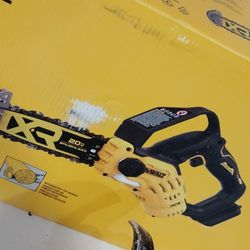 DeWalt Chainsaw 20xr