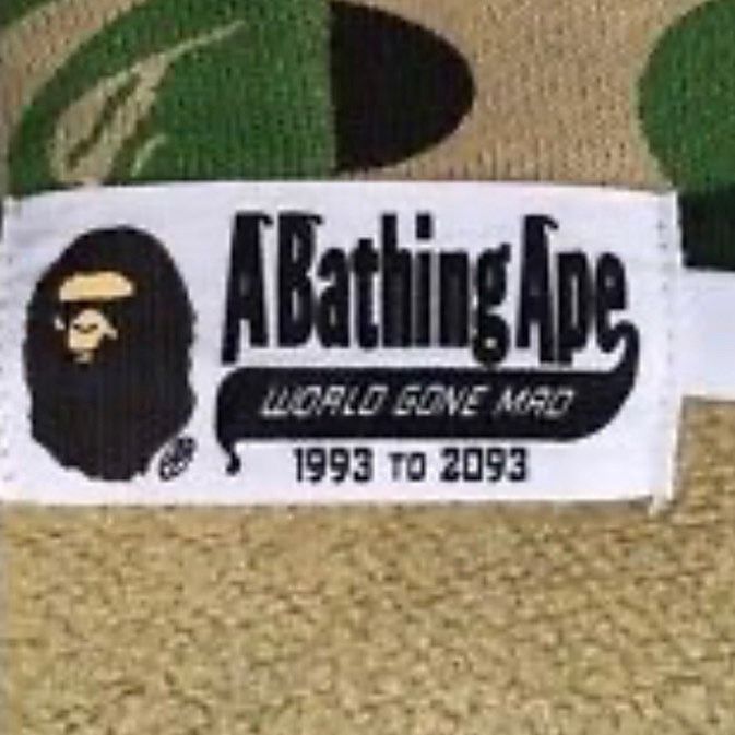 Bape Hoodie Camo green