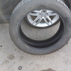 Pirelli  Tire 245 50 20