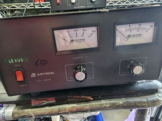 ASTRON POWER SUPPLY
