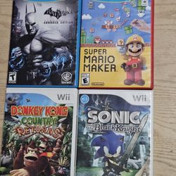 Wii U Video Games