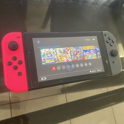 Nintendo Switch Loaded With Games