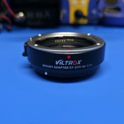Viltrox Canon Speed Booster ef-m