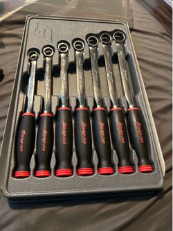 Snap on comfort handle box end wrench XDSGM607K1