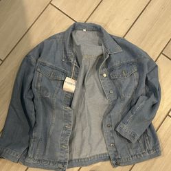 Womans Jean Jacket 