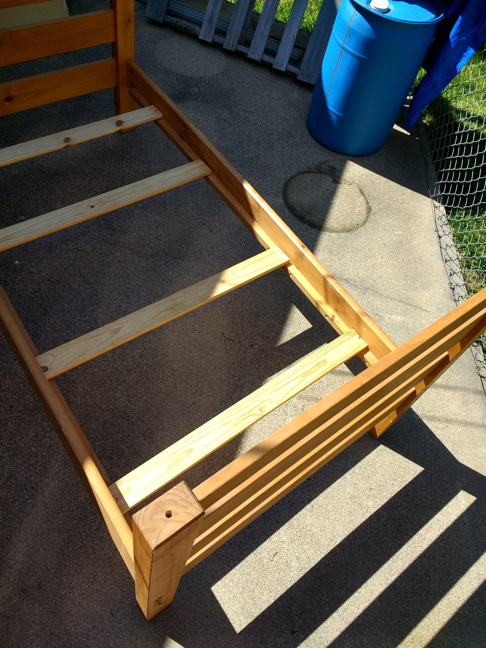 Twin Bunk Beds & Dresser Pier 1 Kids Bedroom Set