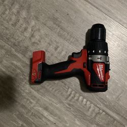 Milwaukee Hammer Drill