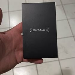Ledger Nano X