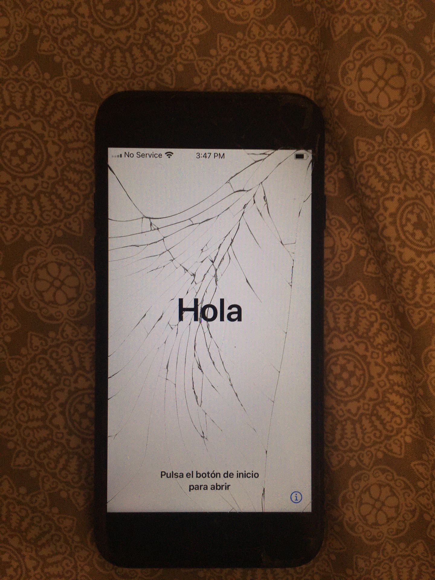 IPHONE 7 128GB (cracked)