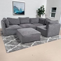  5 Piece Modular Sectional Sofa 🚛Delivery Available!