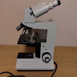 Aus Jena (Carl Zeiss) Compound Microscope