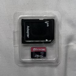New Xiaomi 2TB SD Card with adapter for Nintendo Switch, Steam deck, dash cam, Cameras, Drone, PC & Laptop 