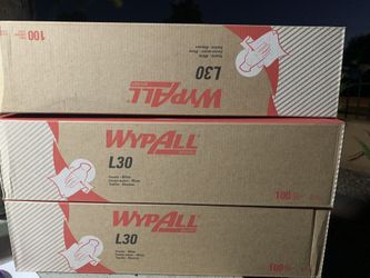 Wypall L30 Paper Towels 