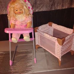 BABY LOVES TO TALK DOLL