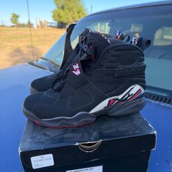 Nike Air Jordan 8 Retro 2013 Playoff