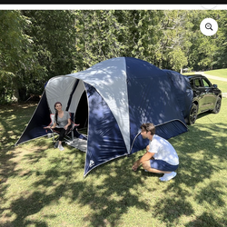 Ozark Trail, 5-Person SUV Dome Tent, 9'x 9' x 84", 23.7 lbs