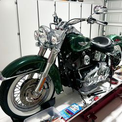 2013 Harley Davidson Softail Deluxe 7700 Miles 