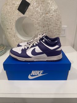 Nike Dunk Court Purple Size 10 Mens