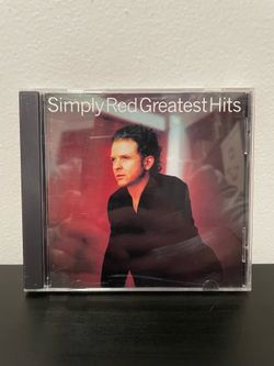 Simply Red Greatest Hits CD Album Pop Soul Warner Bros Records Vintage 1996