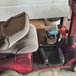 Electric handicap scooter Electric handicap scooter