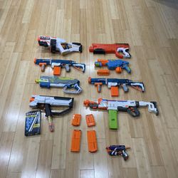 Nerf Guns 