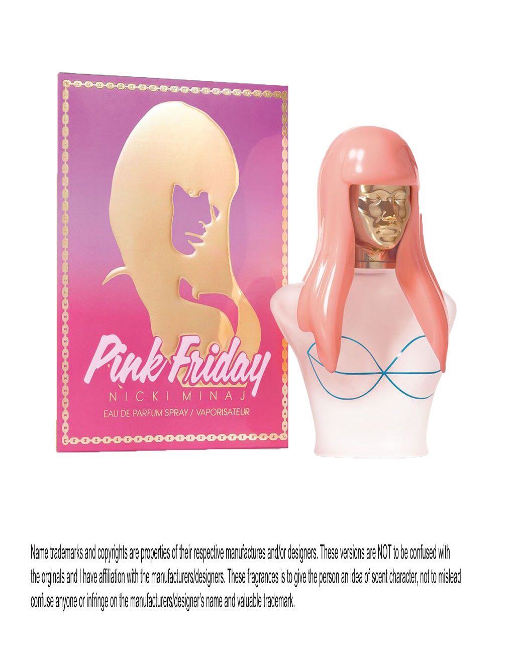 Pink Friday Women’s 1 oz Fragrance Perfume Oil
