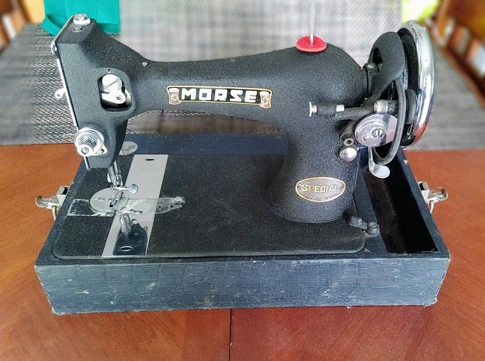 Vintage Morse Sewing Machine - Special Edition