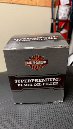 Harley Davidson Genuine Oil Filter 63731-99A