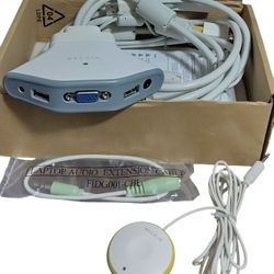 Belkin Flip USB W/ Audio KVM Switch