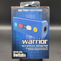 Nintendo Gamecube Warrio Wireless Adapter ( See Description  )