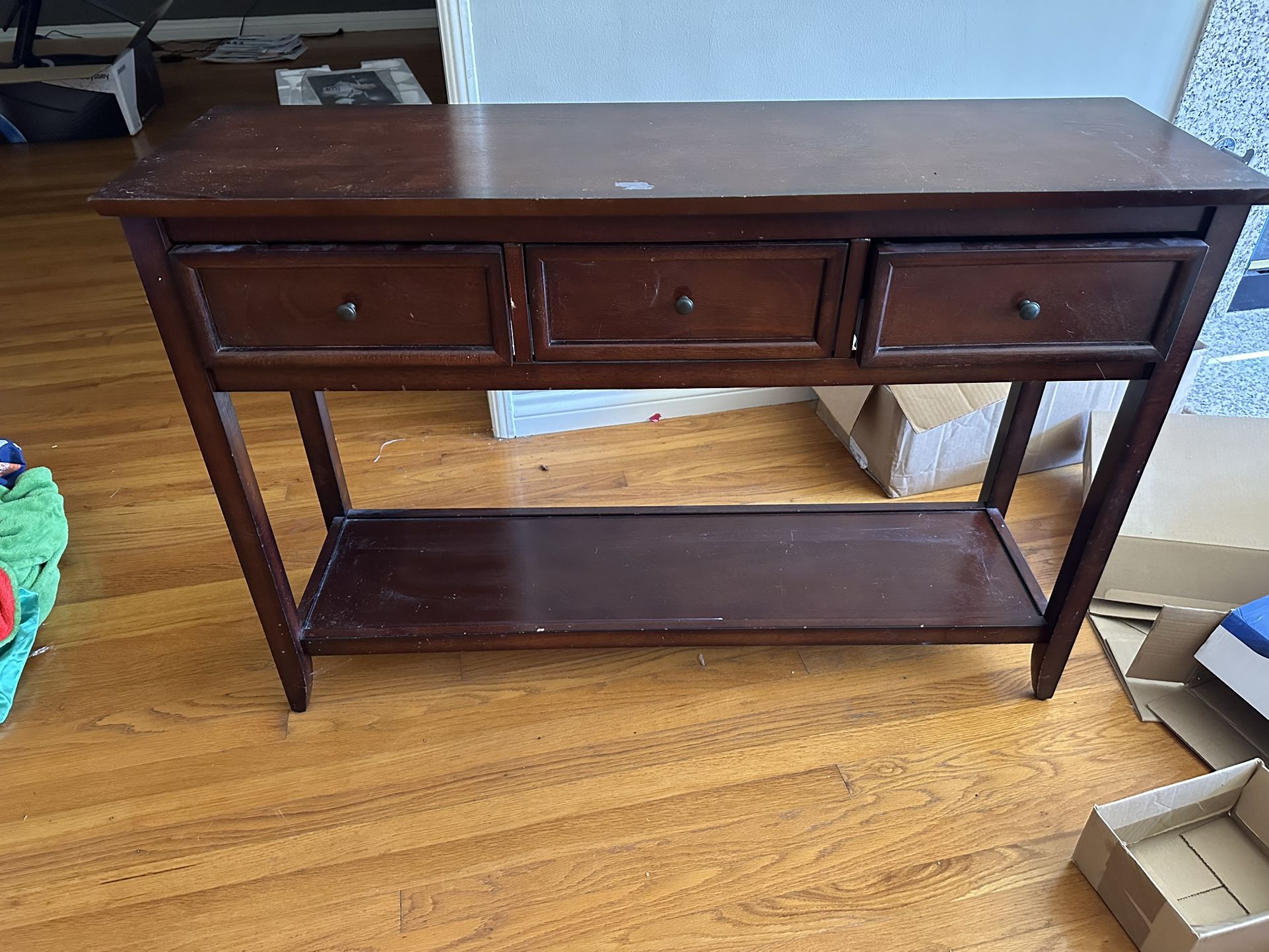 Entry Table/ TV stand 