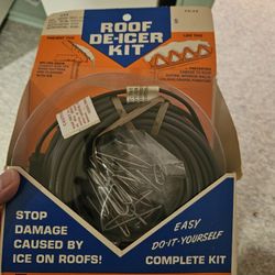 Brand New Roof De-icer
