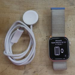 APPLE WATCH MR8V3LL/A SERIES 9 41MM ALUMINUM WITH CHARGER 881087-1 