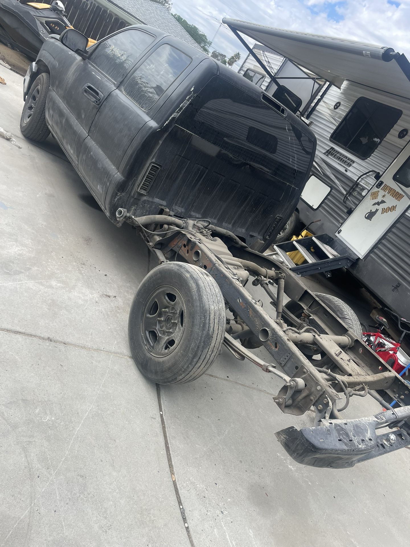 Chevy Silverado Part Out