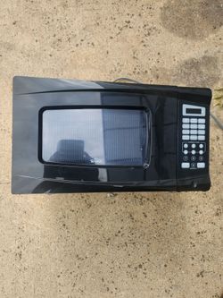 Small microwave with manual like new $30 cash firm
